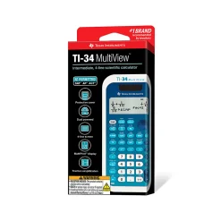 Texas Instruments® TI-34 MultiView™ Scientific Calculator