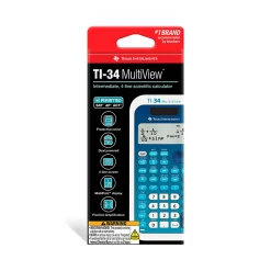 Texas Instruments® TI-34 MultiView™ Scientific Calculator