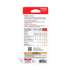 Texas Instruments® TI-34 MultiView™ Scientific Calculator