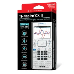 Texas Instruments® TI-Nspire Color Graphing Calculator, NSCX2/TBL/1L1