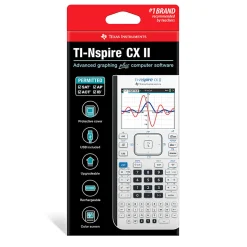 Texas Instruments® TI-Nspire Color Graphing Calculator, NSCX2/TBL/1L1