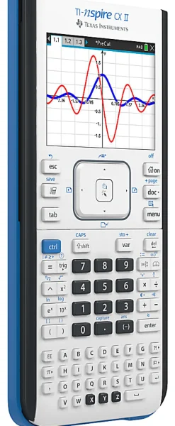 Texas Instruments® TI-Nspire Color Graphing Calculator, NSCX2/TBL/1L1