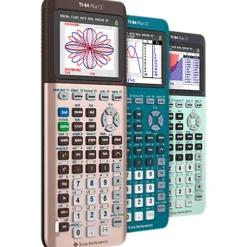 Texas Instruments® TI-84 Plus CE Color Graphing Calculator, Rose Gold