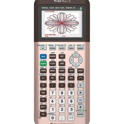 Texas Instruments® TI-84 Plus CE Color Graphing Calculator, Rose Gold