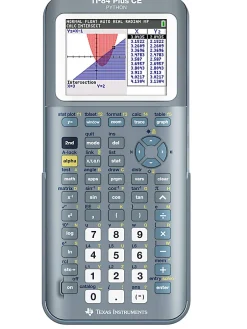 Texas Instruments® TI-84 Plus CE Color Graphing Calculator, Fractal Frost