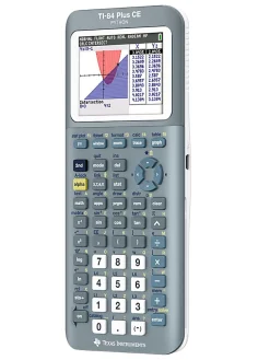 Texas Instruments® TI-84 Plus CE Color Graphing Calculator, Fractal Frost