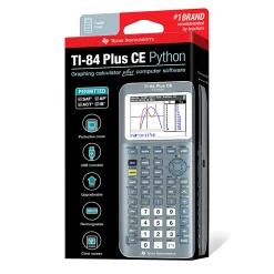 Texas Instruments® TI-84 Plus CE Color Graphing Calculator, Fractal Frost