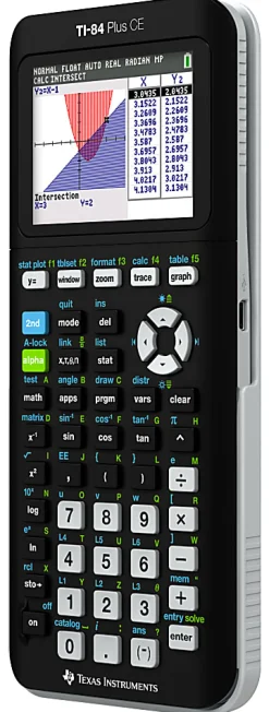 Texas Instruments® TI-84 Plus CE Graphing Calculator
