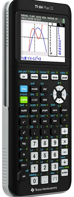Texas Instruments® TI-84 Plus CE Graphing Calculator