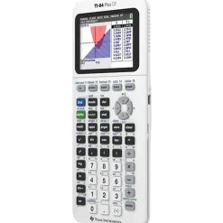 Texas Instruments TI-84 Plus CE Handheld Graphing Calculator, White