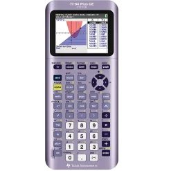 Texas Instruments® TI-84 Plus CE Handheld Graphing Calculator