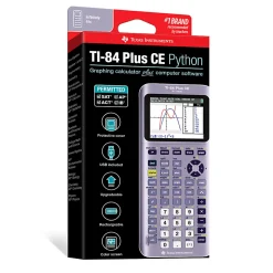 Texas Instruments® TI-84 Plus CE Handheld Graphing Calculator