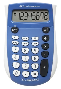 Texas Instruments® TI-503SV Display Calculator