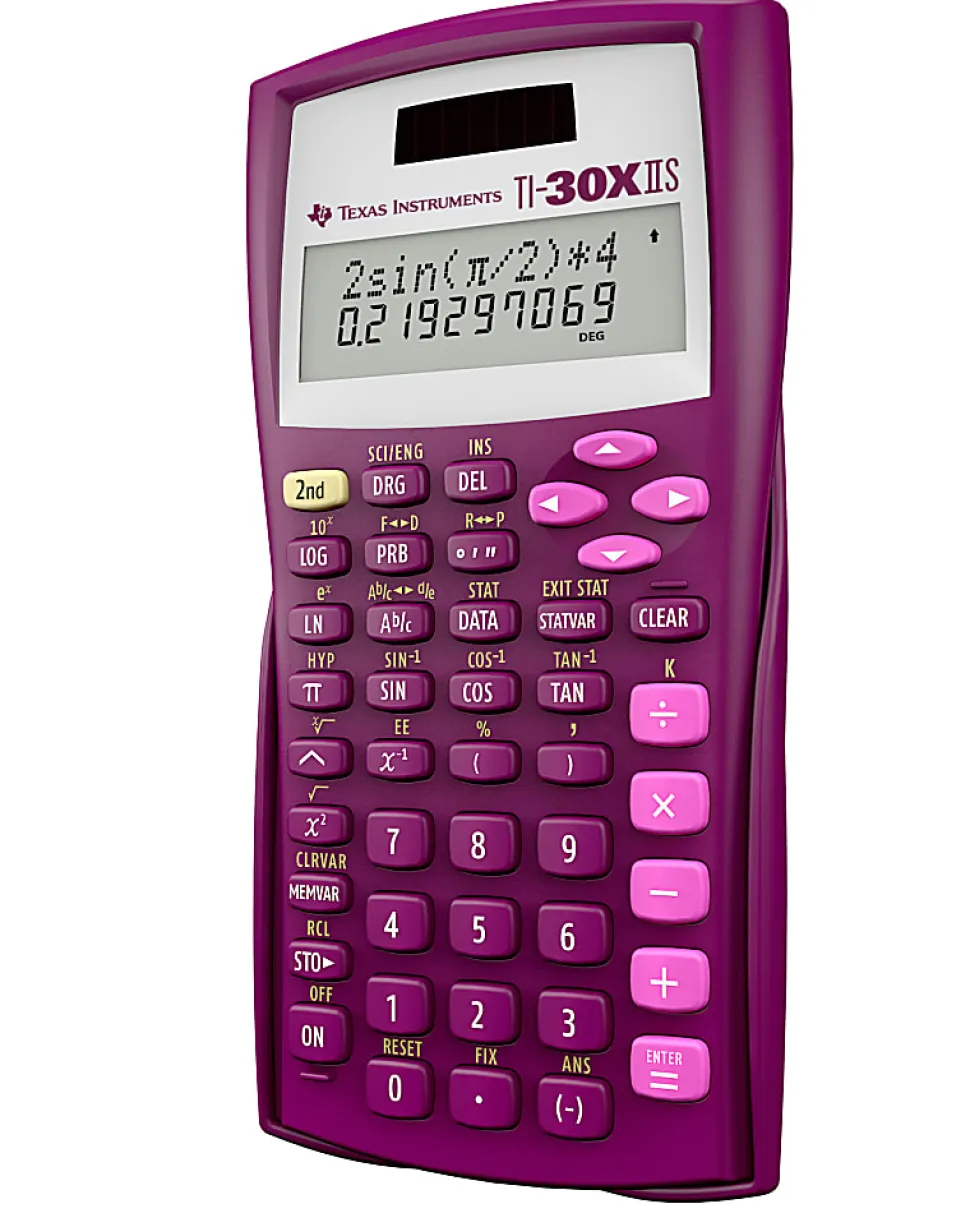 Texas Instruments TI-30XIIS Scientific Calculator