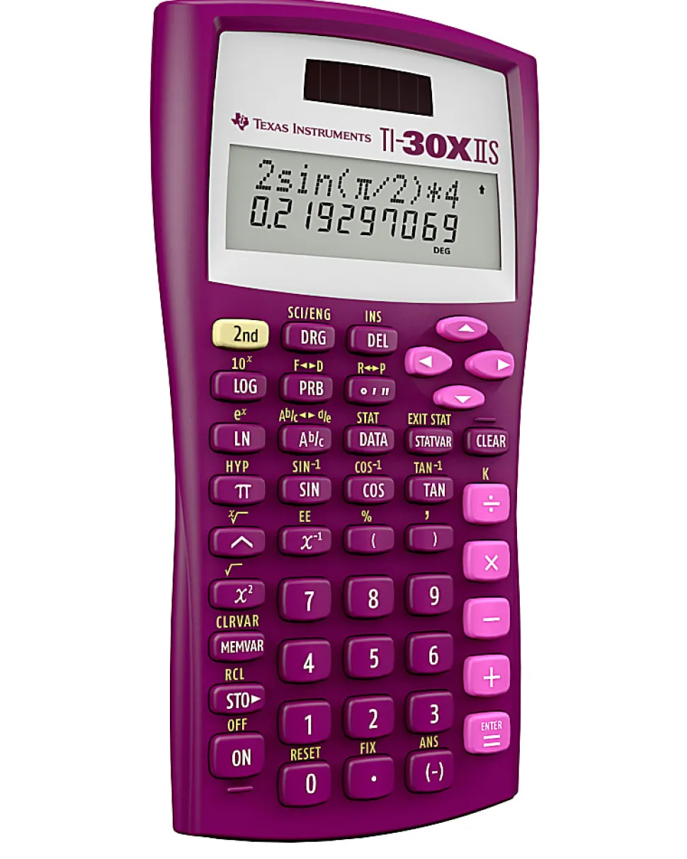 Texas Instruments TI-30XIIS Scientific Calculator