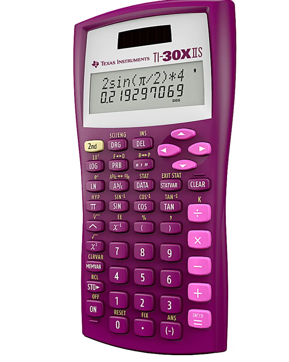 Texas Instruments TI-30XIIS Scientific Calculator