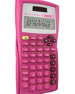 Texas Instruments® TI-30X IIS Solar Scientific Calculator, Pink
