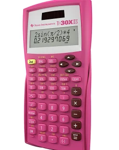 Texas Instruments® TI-30X IIS Solar Scientific Calculator, Pink