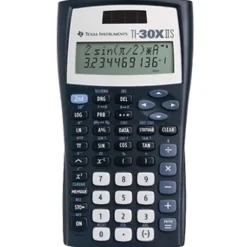 Texas Instruments® TI-30X IIS Solar Scientific Calculator, Pink