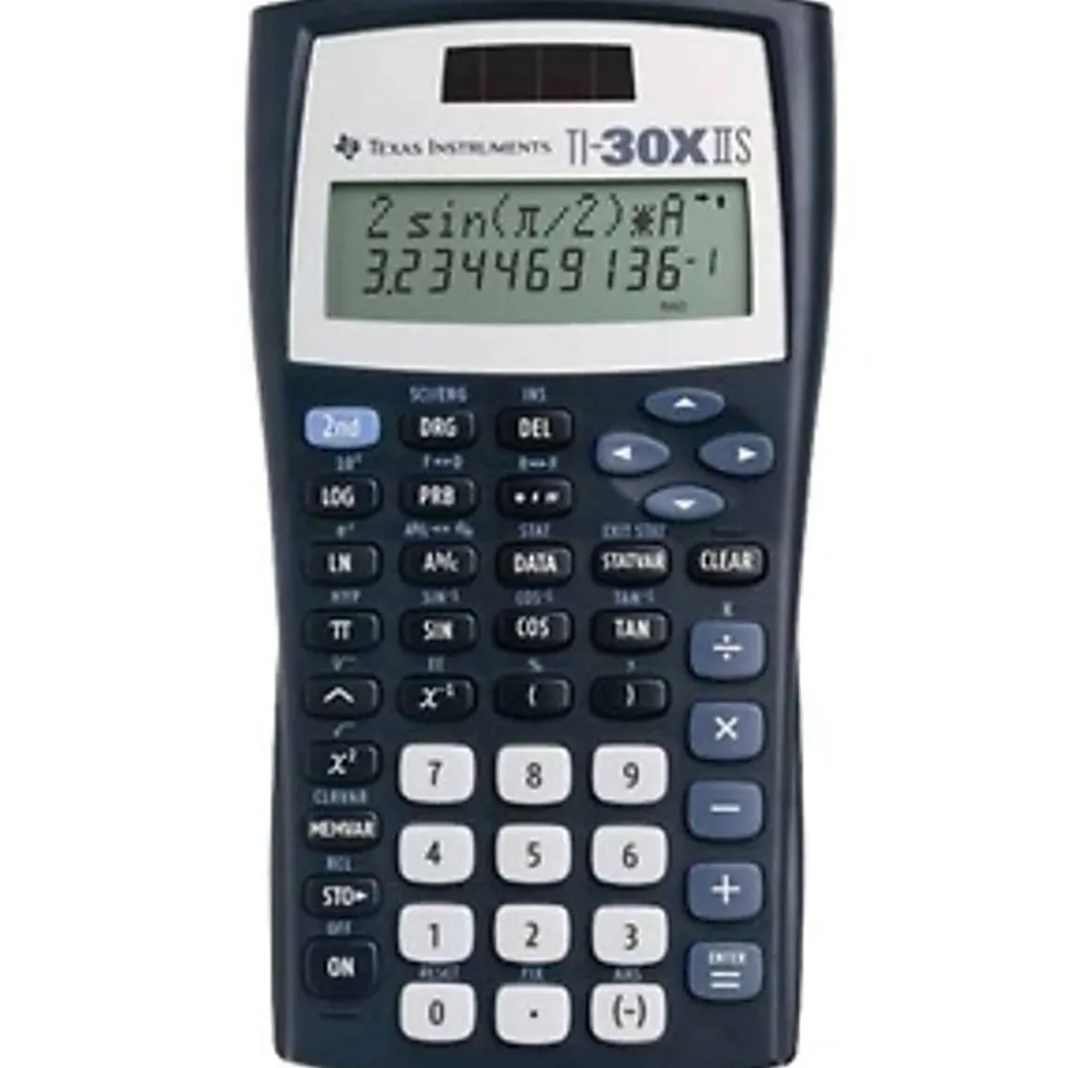 Texas Instruments® TI-30X IIS Solar Scientific Calculator, Pink