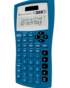 Texas Instruments® TI-30X IIS Solar Scientific Calculator, Blue