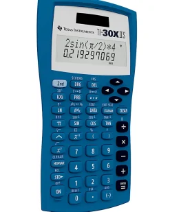 Texas Instruments® TI-30X IIS Solar Scientific Calculator, Blue