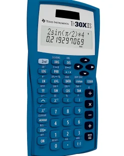 Texas Instruments® TI-30X IIS Solar Scientific Calculator, Blue