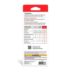 Texas Instruments® TI-36X Pro Scientific Calculator