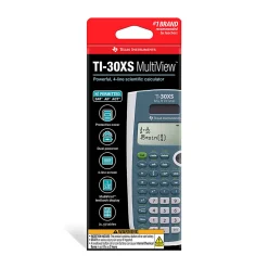 Texas Instruments® TI-30XS MultiView Scientific Calculator, Blue