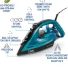 T-Fal Ultraglide Plus Steam & Garment Iron With Durilium Soleplate, Blue