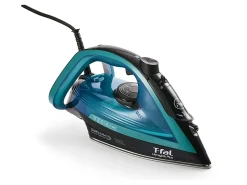 T-Fal Ultraglide Plus Steam & Garment Iron With Durilium Soleplate, Blue