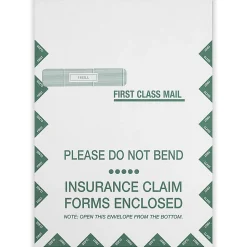 TFP Data Systems UB04 Hospital Claim Envelopes, Box Of 500