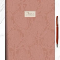2026-2027, TF Publishing  Always Pick Pink Large Monthly Planner, 11