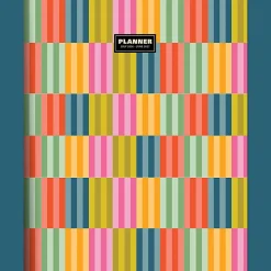 2026-2027, TF Publishing  Blocked Colors Large Monthly Planner, 11