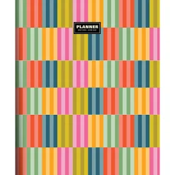 2026-2027, TF Publishing  Blocked Colors Large Monthly Planner, 11