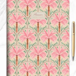 2026-2027, TF Publishing  Exotic Palms Large Monthly Planner, 11" x 9", July 2026 to June 2027
