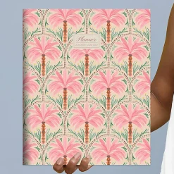 2026-2027, TF Publishing Exotic Palms Large Monthly Planner, 11