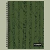 2026-2027, TF Publishing  Green Forest Medium Weekly Monthly Planner, 8" x 6.5", July 2026 to June 2027