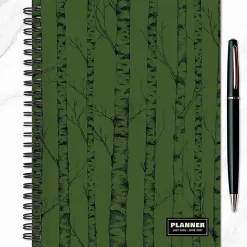 2026-2027, TF Publishing Green Forest Medium Weekly Monthly Planner, 8