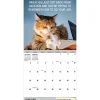 2026 TF Publishing Humor Monthly Wall Calendar, 12” x 12”, Corporate Cats, January To December