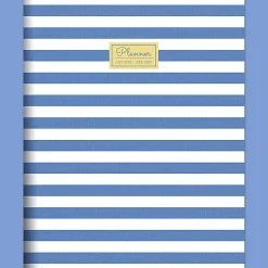 2026-2027, TF Publishing Linen Lines Large Monthly Planner, 11