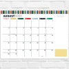 2026-2027, TF Publishing  Long Weekend Medium Desk Pad Monthly Blotter Calendar, 17" x 12", July 2026 to June 2027