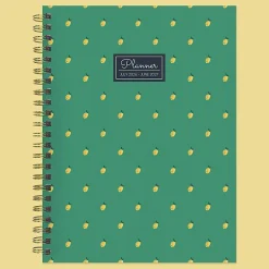 2026-2027, TF Publishing Lovely Lemon Medium Weekly Monthly Planner, 8