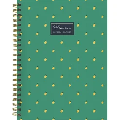 2026-2027, TF Publishing Lovely Lemon Medium Weekly Monthly Planner, 8