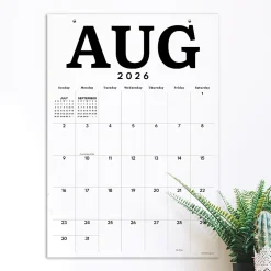 2026-2027, TF Publishing Medium Art Poster Wall Calendar, 12" x 17", July 2026 to June 2027
