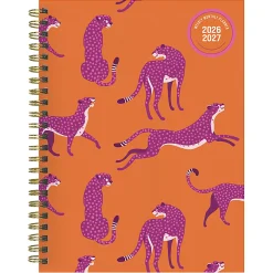 2026-2027, TF Publishing Spicy Cat Medium Weekly Monthly Planner, 8