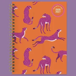 2026-2027, TF Publishing Spicy Cat Medium Weekly Monthly Planner, 8