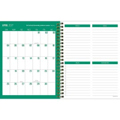 2026-2027, TF Publishing Spicy Cat Medium Weekly Monthly Planner, 8