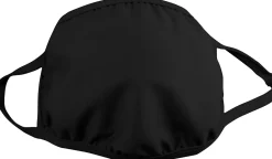 The Emblem Source Washable Adult Face Masks, Black, Pack Of 3 Masks
