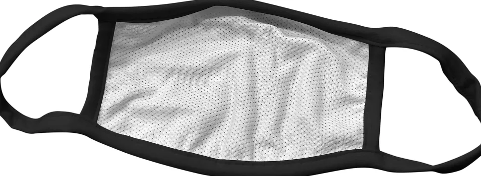 The Emblem Source Washable Adult Face Masks, Black, Pack Of 3 Masks